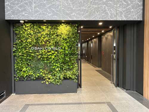 大崎ＣＮビル エントランス1