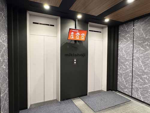 大崎ＣＮビル エレベーターホール1