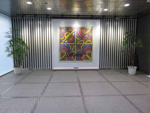 高田馬場センタービル エントランス1