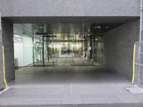 高田馬場センタービル エントランス2