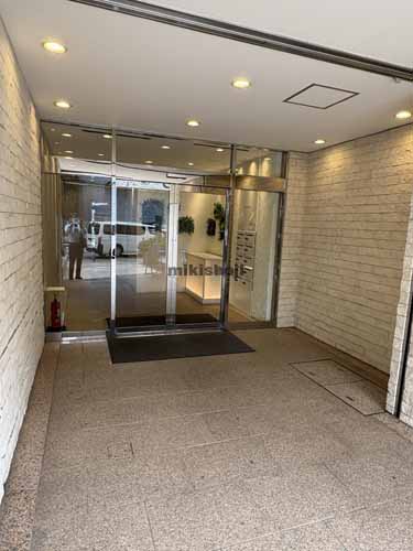 日興高田馬場ビル エントランス1