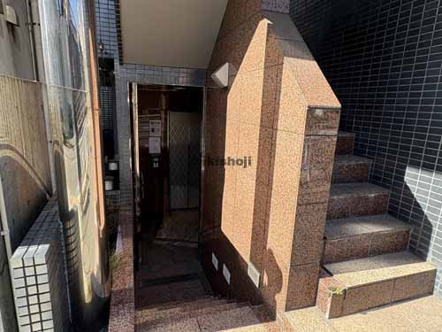 千駄ヶ谷のＮＳ６ビル エントランス1