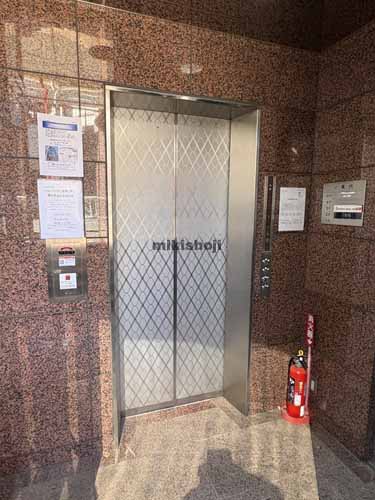 千駄ヶ谷のＮＳ６ビル エレベーターホール1