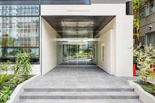 市ヶ谷キャナルコート 外観2