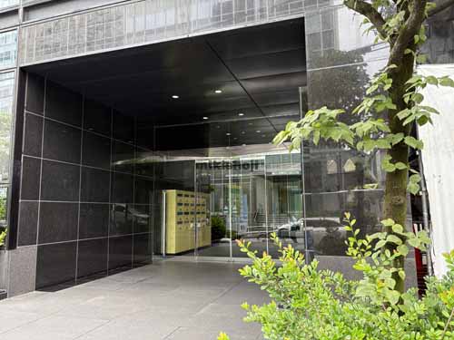 市ヶ谷キャナルコート エントランス1