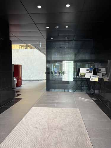 市ヶ谷キャナルコート エントランス2