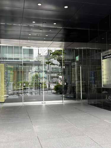 市ヶ谷キャナルコート エントランス3