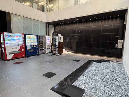 市ヶ谷キャナルコート エントランス4