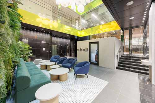 市ヶ谷キャナルコート エントランス5