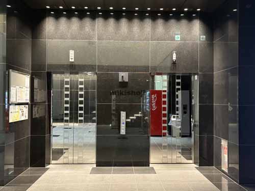 市ヶ谷キャナルコート エレベーターホール1