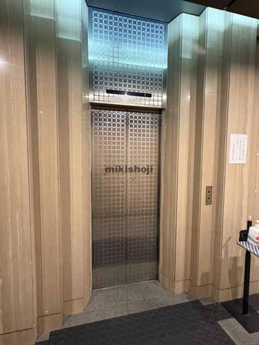 名鉄不動産竹橋ビル エレベーターホール1