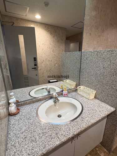 名鉄不動産竹橋ビル 水回り2