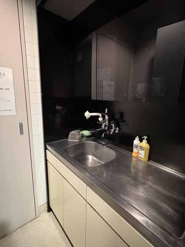 名鉄不動産竹橋ビル 水回り3