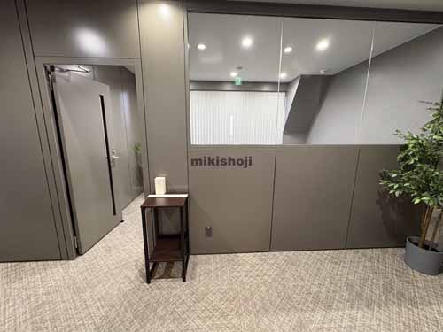 名鉄不動産竹橋ビル セットアップ室内1