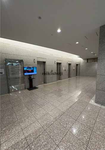 麹町の麹町クリスタルシティ東館 エレベーターホール1