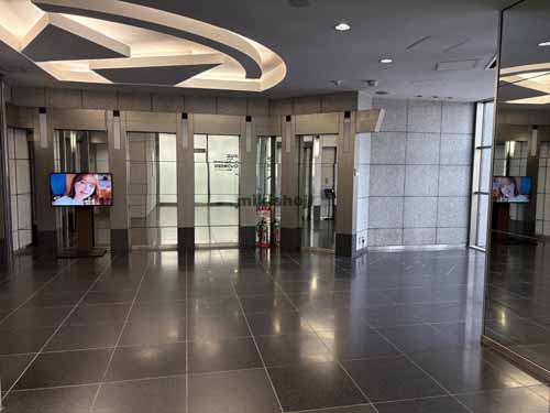 人形町ファーストビル エントランス2