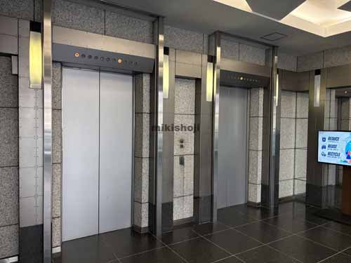 人形町ファーストビル エレベーターホール1