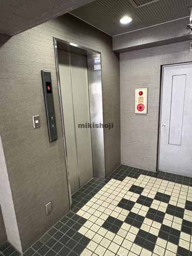 スタープラザ高田馬場 エレベーターホール2