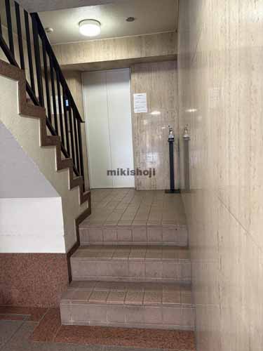 日本橋浜町３丁目ビル エレベーターホール3