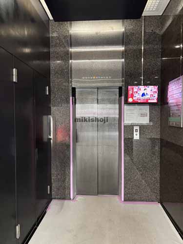 東神田のフォーライフオフィス東神田 エレベーターホール1