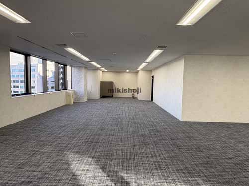 北新宿のダイヤフゲンビル 貸室内3