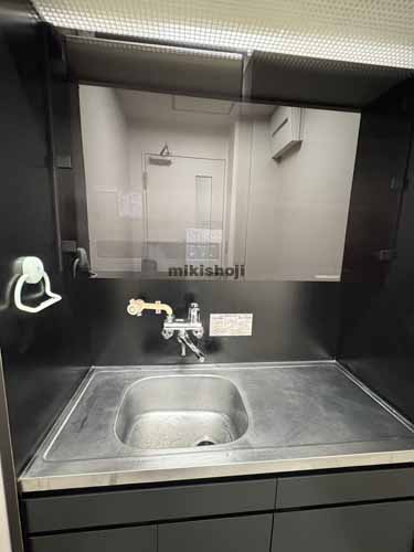 北新宿のダイヤフゲンビル 水回り2