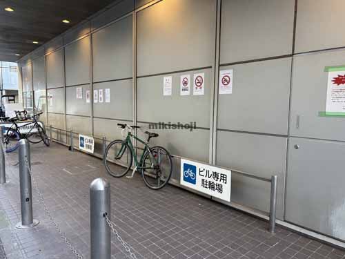 北新宿のダイヤフゲンビル 付帯設備1