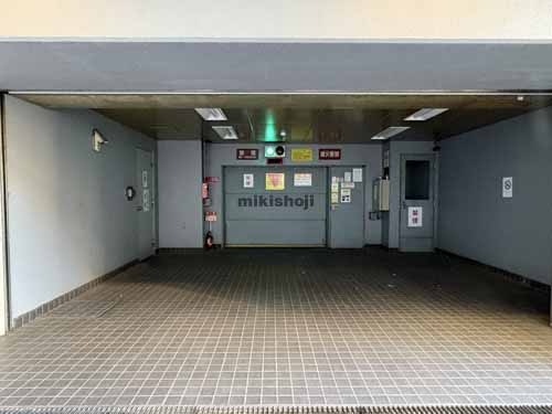 北新宿のダイヤフゲンビル 付帯設備2