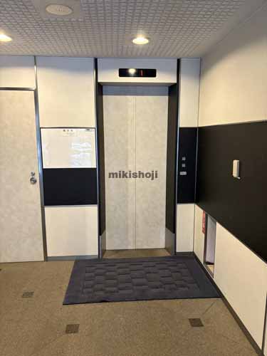 山田ラインビルⅢ エレベーターホール1
