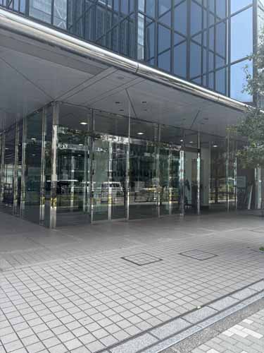 芝浦クリスタル品川 エントランス2