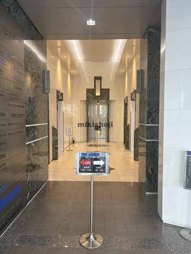 芝浦クリスタル品川 エレベーターホール1