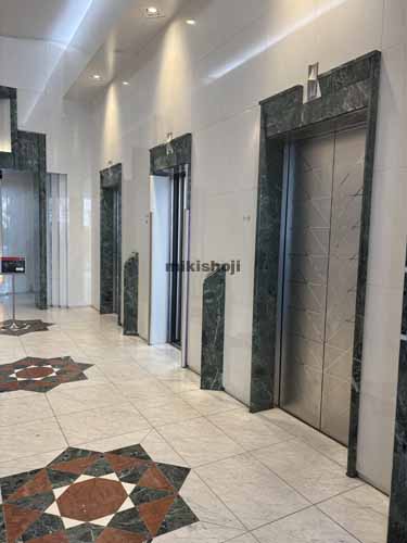 芝浦クリスタル品川 エレベーターホール2