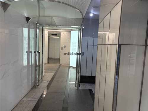 九段南の第３２荒井ビル エレベーターホール2