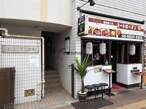 Ｂ．Ｓ．Ｒ秋葉原 エントランス1