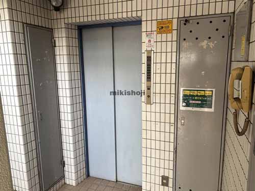 Ｂ．Ｓ．Ｒ秋葉原 エレベーターホール1