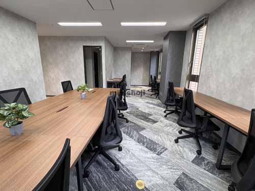 東のＫＨＯビル セットアップ室内2