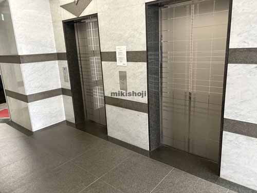 京王新宿３２１ビル エレベーターホール1