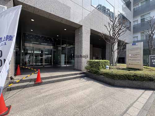 明産高浜ビル エントランス2