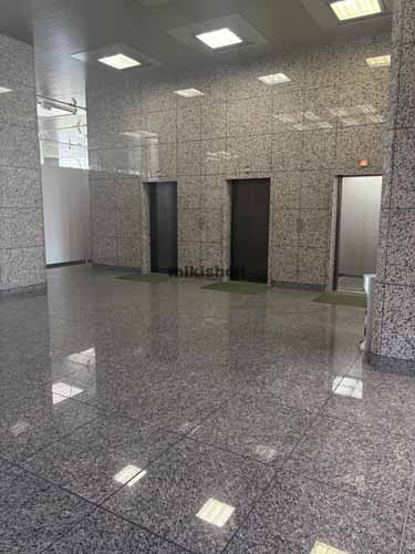 明産高浜ビル エレベーターホール1