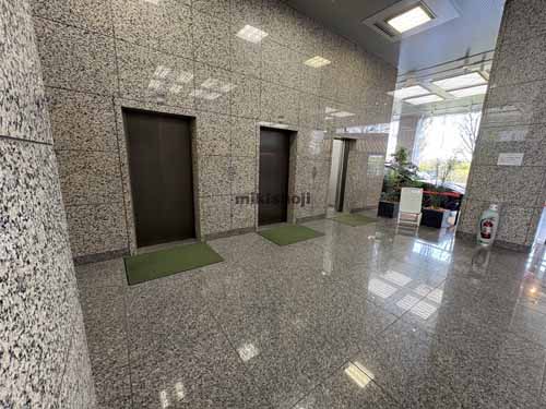 明産高浜ビル エレベーターホール2