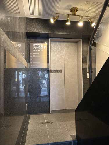ＪＰ－ＢＡＳＥ人形町 エレベーターホール1