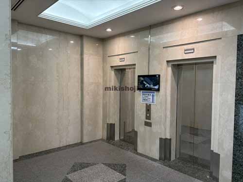 東五反田のＮＭＦ高輪ビル エントランス2