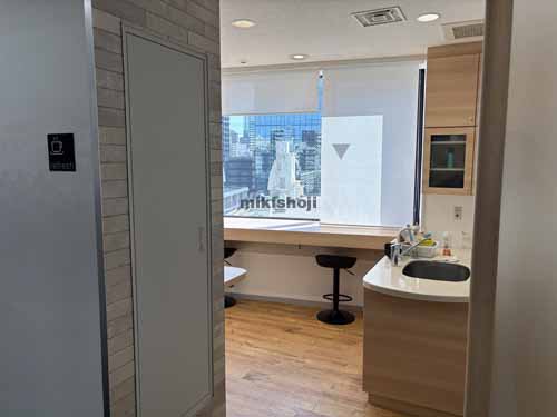 東五反田のＮＭＦ高輪ビル 水回り1