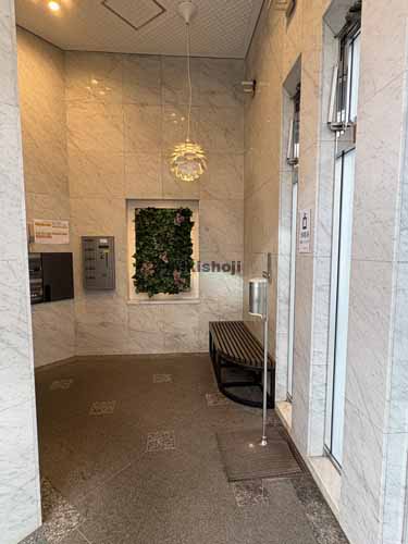 芝のいちご芝公園ビル エントランス2