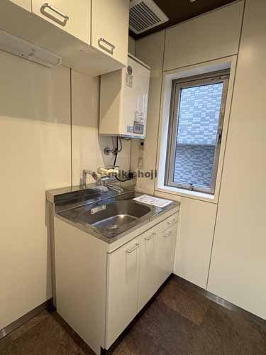 芝のいちご芝公園ビル 水回り2