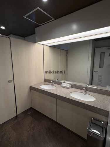 芝のいちご芝公園ビル 水回り3