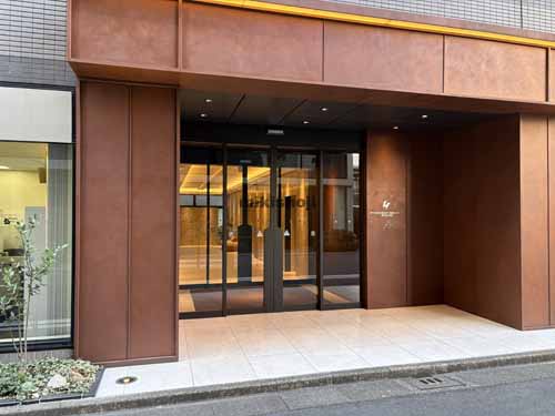 ＨＦ日本橋兜町ビル エントランス2