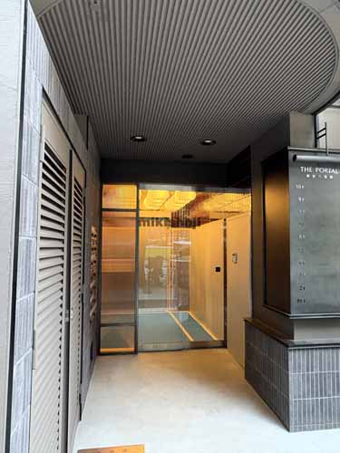 日本橋のＴＨＥ　ＰＯＲＴＡＬ　東京八重洲 エントランス1