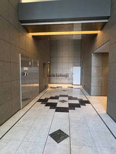 日本橋浜町のＭＵＴＯＨ浜町ビル エントランス1