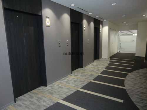 西新宿ＫＦビル エレベーターホール1